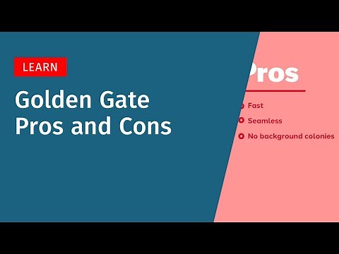Golden Gate Cloning Pros and Cons