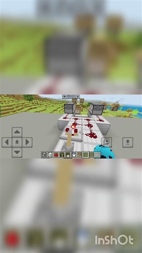 Rapid TNT Blaster in Minecraft 💥 #minecraft