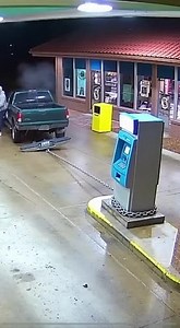 ATM Heist Fail Truck Loses Bumper 🏧⛓️ #robbery #fail #atm #truck #karma #crime #stupid #cctv | Bilbrey Farms