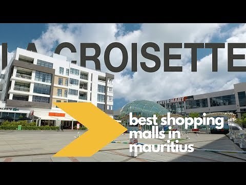 La Croisette | best shopping malls in Mauritius