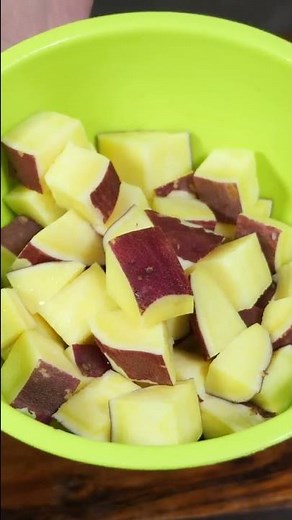 [Just cut and bake!] Surprisingly delicious using only sweet potatoes / How to make infinite teri...