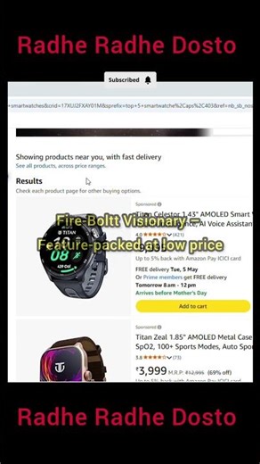 Top 5 Best Smartwatches 2026 ⚡ Best Budget to Premium Picks (Don’t Buy Before Watching!)