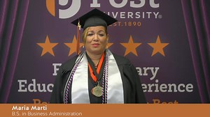 A special #MondayMotivation today as we learn what motivated each of these students to become a #ProudPostGrad! Our graduates come from all walks of life and remind us that, with hard work and motivation, anyone can acheive their goals. | Post University