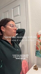 6.2K views · 23 reactions | Spend the morning with me and...