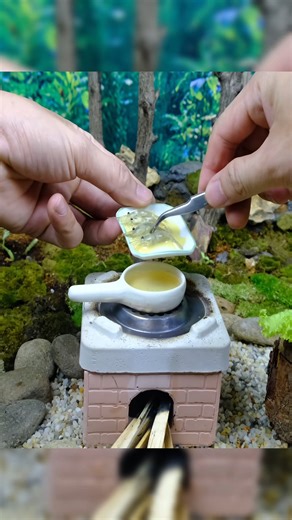 15K views · 303 reactions | Cooking in a miniature kitchen | Kaylin Tiny Life | Facebook