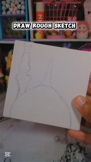 Easy islamic painting ideas for beginners💫💕#shorts#islamic #ytshorts #art #painting