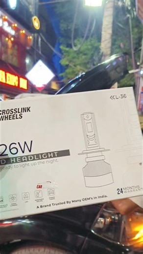 Mahindra scorpio led lights | #shorts #car #youtubeshorts #trending #viral