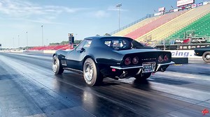 [VIDEO] 1969 Corvette L88 Tribute Looks Mean, Runs 9's in the FAST Series - Corvette: Sales, News & Lifestyle