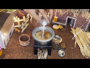 Mini Masala Chai And Aloo Vada | Masala Chai Recipe | Street Style | Mini Food Court