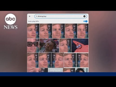 Viral 'blinking guy' meme raises over $300K for MS