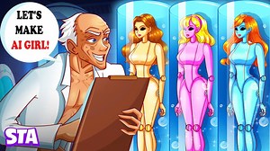 My girlfriend is a robot, but she can feel love... #storytales #animated #filmzone #viralvideoシ | FILM ZONE