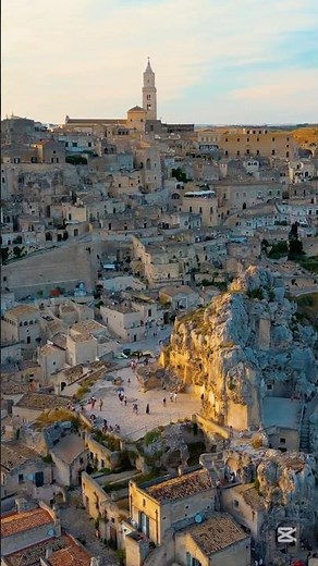 Matera: Italy’s Ancient Cave City