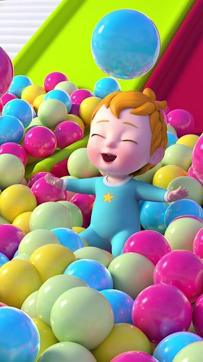 Elephant Over The Mountain: Fun Animated Kids' Rhymes