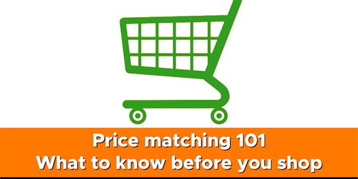 Price matching 101: What to know before you shop