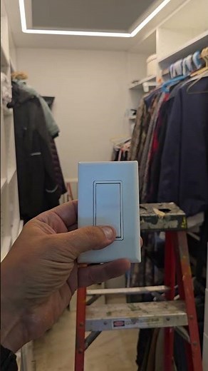 Hafele remote wall switch