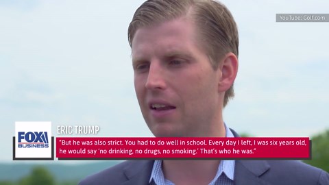 Eric Trump's Transformation Has Been Turning Heads