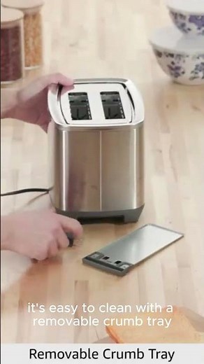 GE 2-Slice Stainless Steel Toaster Review – Extra-Wide Slots & Perfect Toast✅