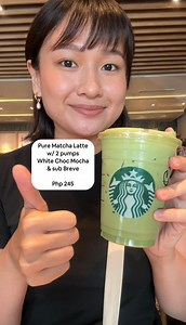 Trying the trending Matcha Latte from Starbucks! A bit pricey but really good. #matchalatte #foodieph #foodblogger #starbucksdrinks #honestreview #starbucksrecommendations #starbucksreco #cafeph | The Chinita Foodie