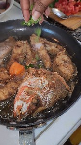 Stew or curry?? Yellowtail Snapper Fish. | Sandy's Backyard KitchenGarden Travels