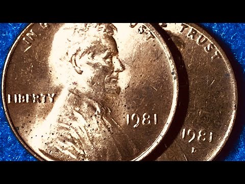 Value & Rarity of 1981 Lincoln Penny