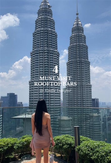 Rooftop Bars in Kuala Lumpur: A Must Visit