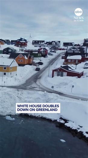 The White House is doubling down on its push to acquire Greenland, with several Republicans breaking from the Trump administration over their efforts. Read more: https://abcnews.visitlink.me/E9nyeX | ABC News