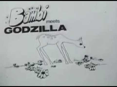 Bambi Meets Godzilla Original (1969)