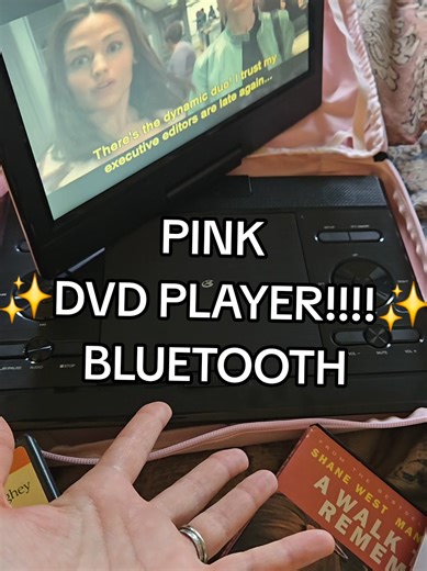 Discover the Best Pink Bluetooth DVD Player