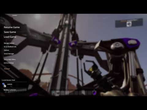 Satisfactory Mega base playthrough