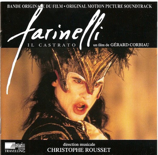 Christophe Rousset - Farinelli, Il Castrato (Bande Originale Du Film - Original Motion Picture Soundtrack)