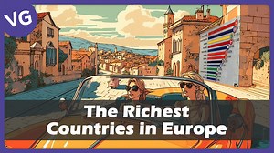 284K views · 1.6K reactions | The Richest Countries in Europe by GDP PPP per Capita. | VGraphs | Facebook