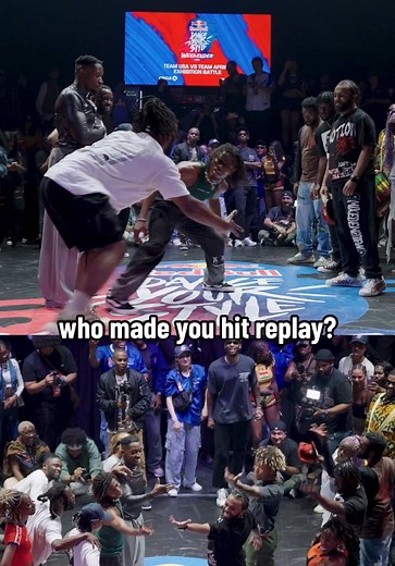 Dance Battle: Freestyle Showdown Between @Freestylefreak and @Davidjrx