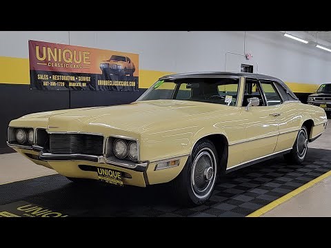 1970 Ford Thunderbird 4dr Landau | For Sale $19,900