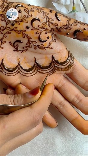 mehndi tutorial #mehndi #mehndidesigns #henna #hennadesign #wedding #mehndi #2026