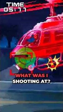 Intense Helicopter freeway chase 😂 #gaming #terminator2dnofate #indiegame #shorts #shortsviral