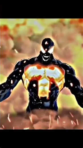 GOD OF LIGHT VENOM (MARVEL COMICS) VS SAITAMA (ONE PUNCH MAN MANGA) #fypシ゚viral #viralvideo