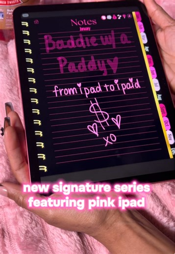 Explore the New Pink iPad Signatures Series Tutorial