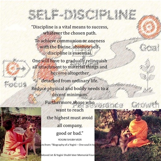 SELF DISCIPLINE