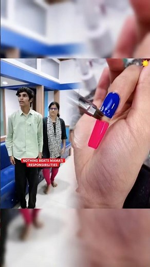 MAMA’S RESPONSIBILITIES #shorts #uncle #tricks #nostalgia #childhood #games #funny #relatable #magic