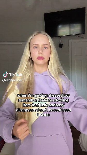 The Mystery of the Disappearing Clothing Item