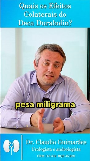 Side Effects of Deca Durabolin | Dr. Claudio Guimarães