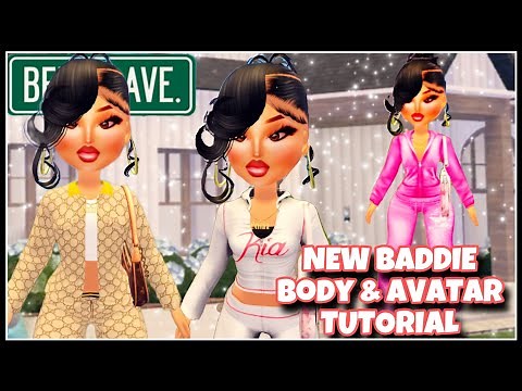 NEW BADDIE BODY / AVATAR LOOKS TUTORIAL BERRY AVE ROBLOX