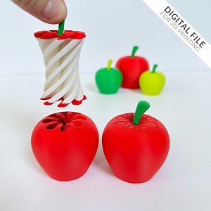 Apple Pass Through Fidget - STL Files for 3D Printing - Etsy