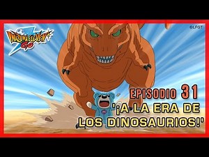 Inazuma Eleven Go Chrono Stones - Episodio 31 español «¡A la era de los dinosaurios!»