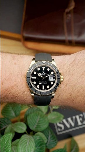 Rolex Yacht-Master Trio: Yellow, White, & Rose Gold Elegance l SwissWatchExpo