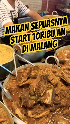 Makan menu beragam start 10ribu aja di kota malang wajib rekomendasi