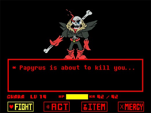 Underfell:Disbelief by dethilluminatigames