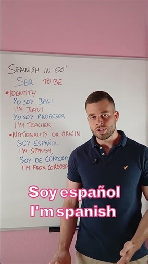 The SER Breakdown Every Spanish Learner Needs #SpanishGrammar #LearnSpanish #SpanishForBeginners