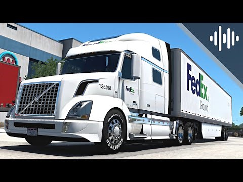 Volvo VNL Rework MOD!!! | American Truck Simulator (ATS) Showcase