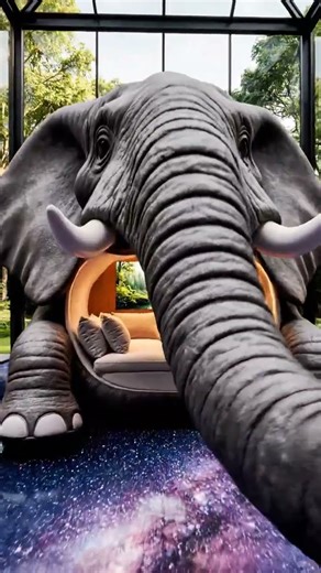 You Won't Believe This Elephant Lounger Exists! 🐘✨ | AI